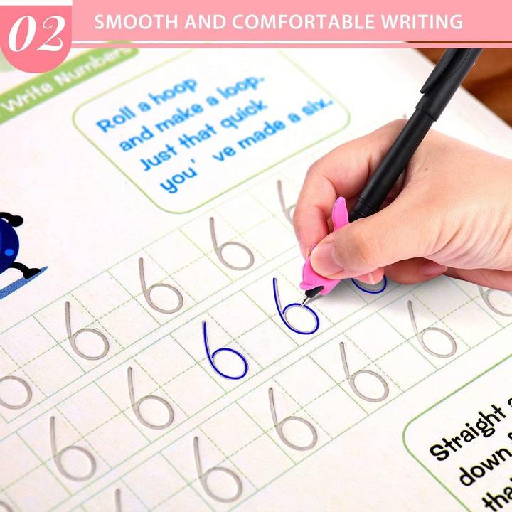 Magic Practice Copybook for Kids (BUY 1 & GET 3 FREE)