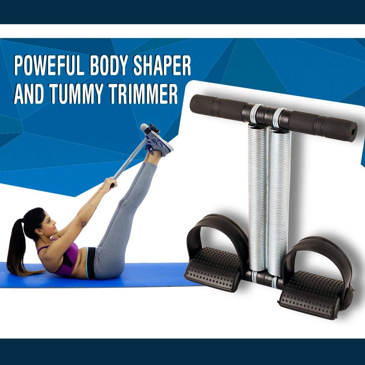 SLIMO™-TUMMY TRIMMER / WAIST TRIMMER AB EXERCISER