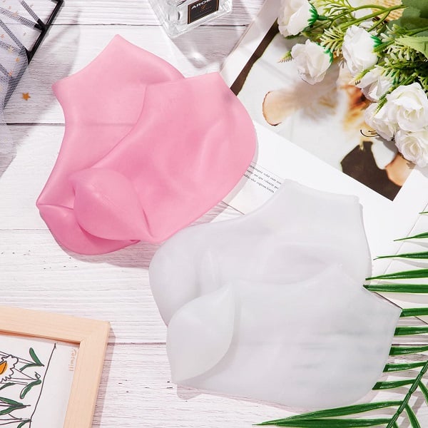 Women foot spa pedicure silicone socks