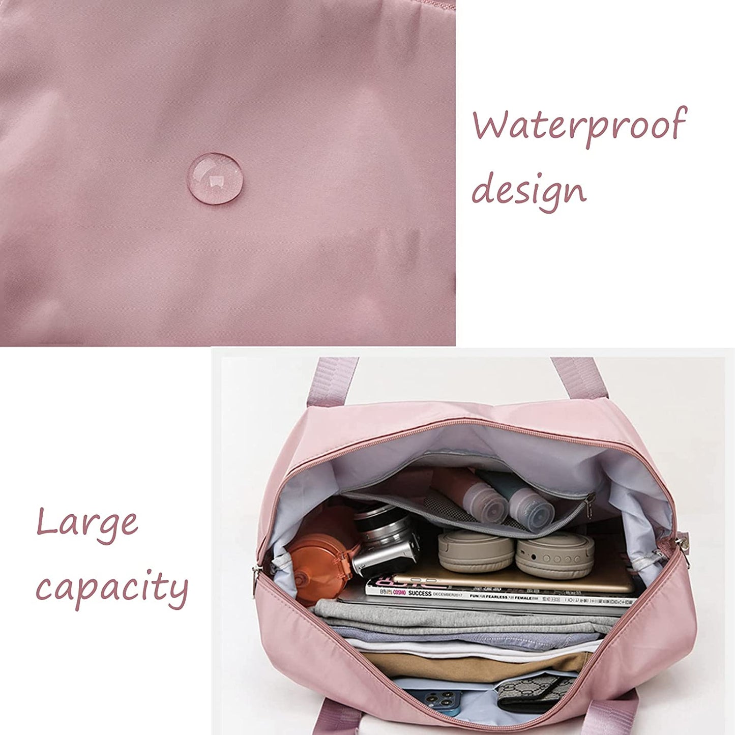 Expandable Folding Travel Bag- (30% OFF)