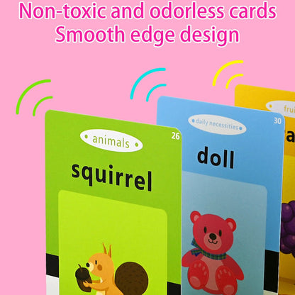 Talking Flash Cards(224 Words)