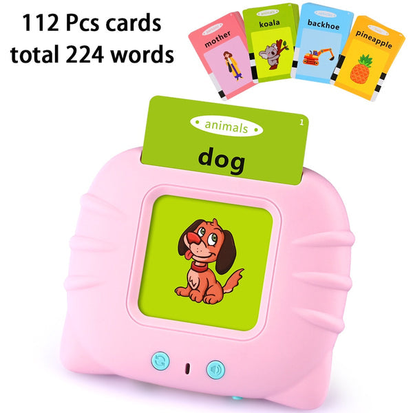 Talking Flash Cards(224 Words)