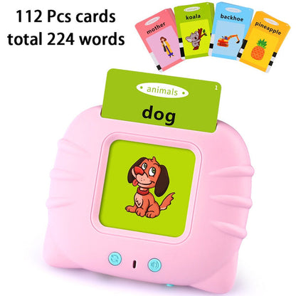 Talking Flash Cards(224 Words)