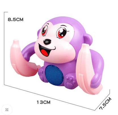 NO CRY™ Early infant flip and head monkey toy- 40% OFF