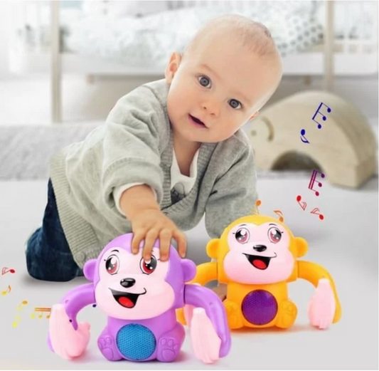 NO CRY™ Early infant flip and head monkey toy- 40% OFF