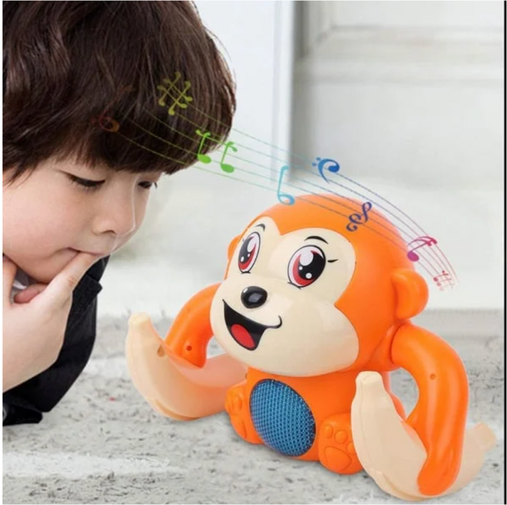 NO CRY™ Early infant flip and head monkey toy- 40% OFF