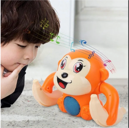 NO CRY™ Early infant flip and head monkey toy- 40% OFF