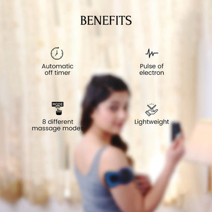 Mini Neck/Back Pain Relief Massager (Wireless)
