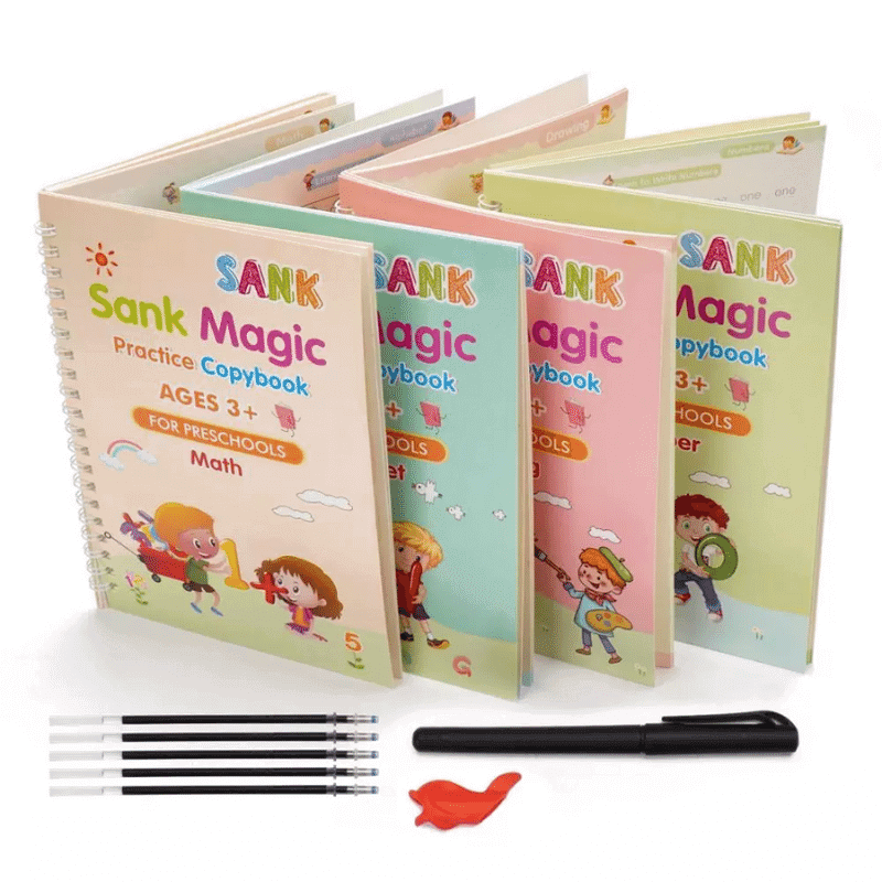 Magic Practice Copybook for Kids (BUY 1 & GET 3 FREE)