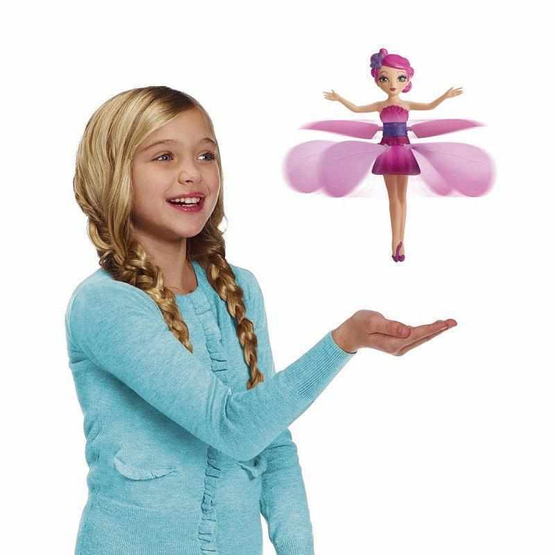 Flying Fairy Sensor Doll with USB Rechargeable-50% Off