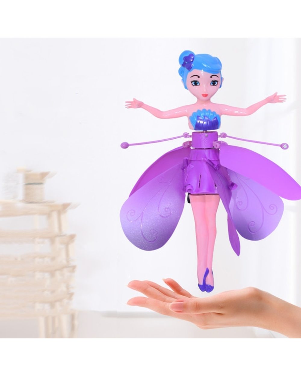 Flying Fairy Sensor Doll with USB Rechargeable-50% Off