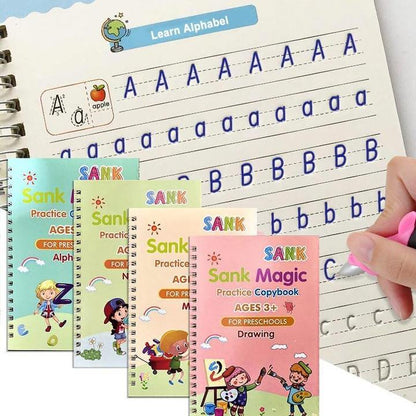 Magic Practice Copybook for Kids (BUY 1 & GET 3 FREE)