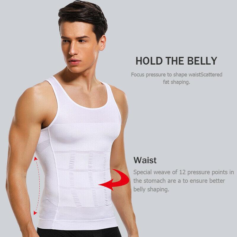 Men's Solid Compression Flexvest-50% OFF