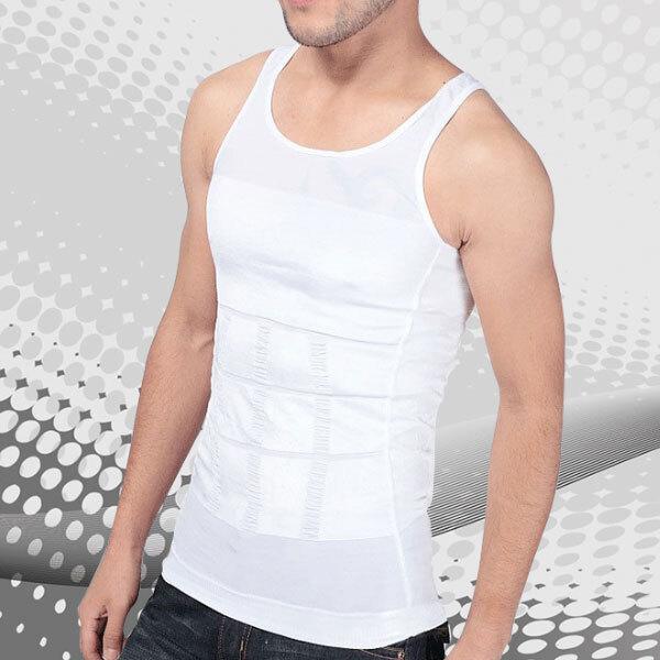 Men's Solid Compression Flexvest-50% OFF