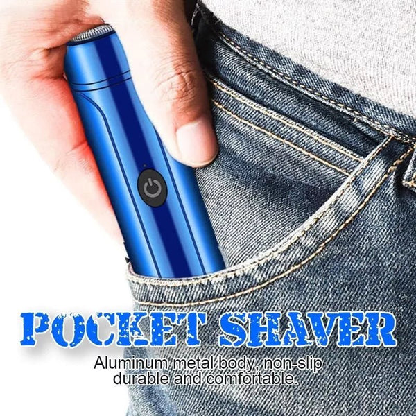 Mini Portable Electric Shaver for Men and Women
