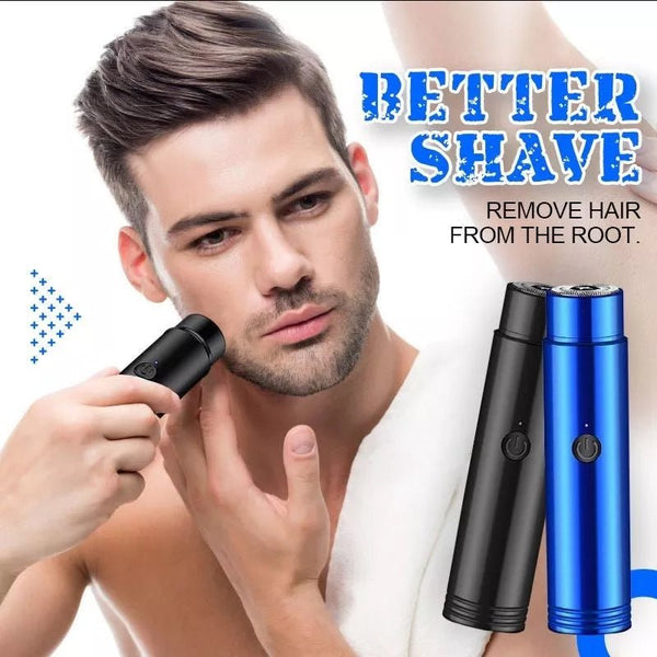 Mini Portable Electric Shaver for Men and Women