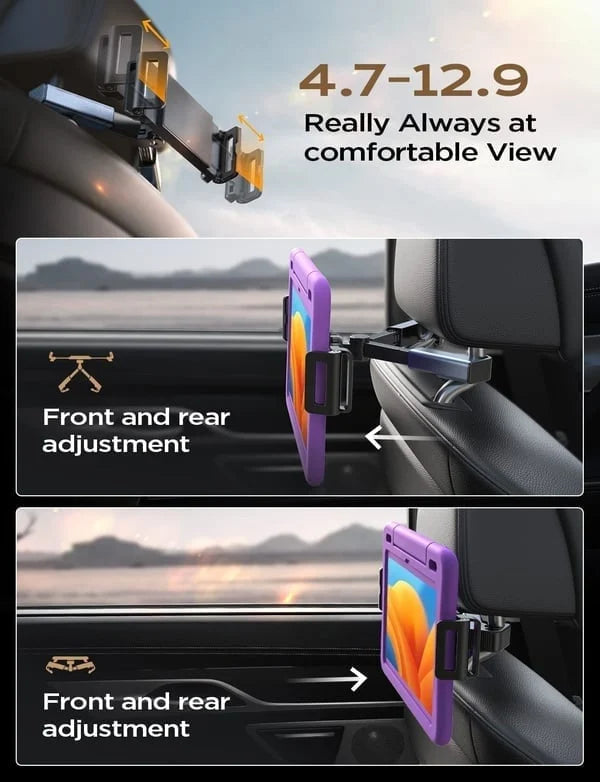 Multipurpose Backseat Tablet/Mobile Mount- 30% OFF SALE