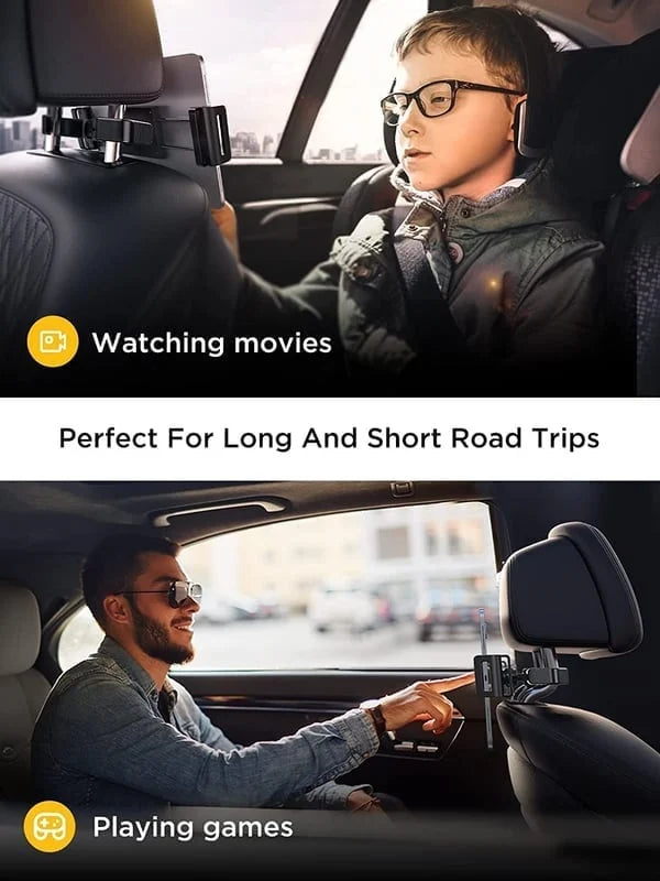 Multipurpose Backseat Tablet/Mobile Mount- 30% OFF SALE