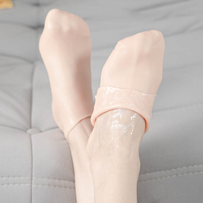 Women foot spa pedicure silicone socks