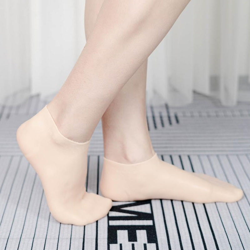 Women foot spa pedicure silicone socks