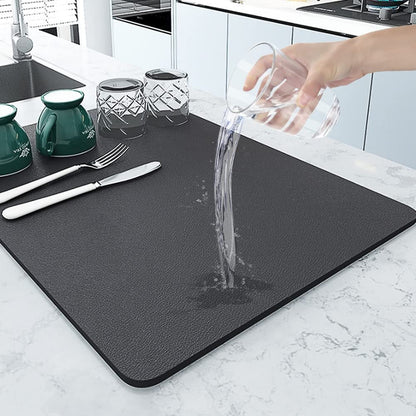 Kitchen Super Absorbent Draining Mat-50% OFF Sale